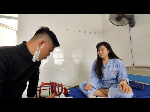 Suddenly, Dinh fell ill and had to be rushed to the emergency room