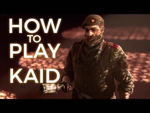 How to play Kaid (Rainbow Six Siege Guide)