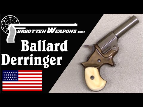 Ballard .41 Rimfire Derringer: An Old West Boot Gun