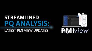 Streamlined PQ Analysis with the Latest PMI View Updates