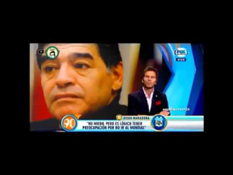 Maradona reconoce a Sporting Cristal como un club de prestigio