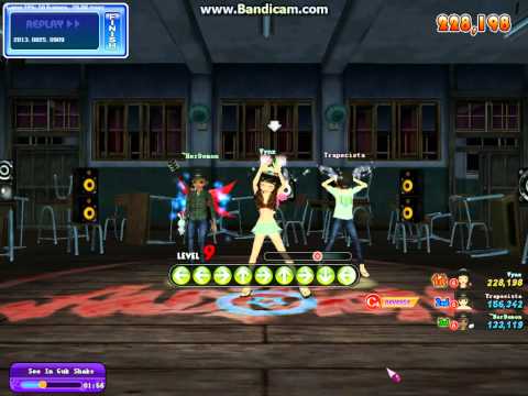 Audition CC4 - Shake It Up 128 bpm.