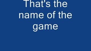 The Crystal Method - Name of the game Lyrics