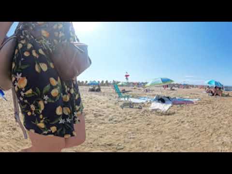 🎵 Coastal Elegance: 8K 360° Walk on Marbella Beach 🌊 | BeachView 360