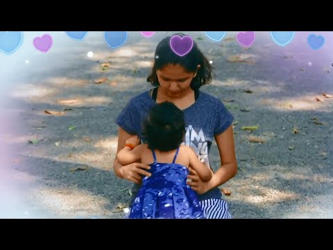 Unkoodave Porakkanum  | Uppum mulakum | ParuKutty Love & Lachu mashup video | Baby Ameya & Juhi
