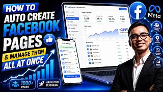 How to Auto Create Facebook Pages & Manage Them All at Once