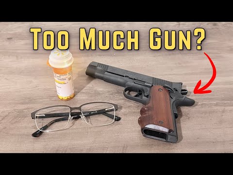 Is Your 1911 a Liability Now That You're Over 50? (Classic Gun Reality Check)
