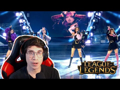 Arcane Fan reacts to Worlds 2018 Opening Ceremony | League of Legends