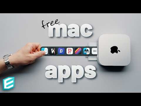 10 Must Have FREE Mac Apps 2025