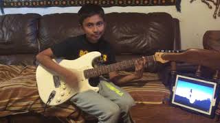 Kenzen Kirby plays Foreign Figures song Force of Nature