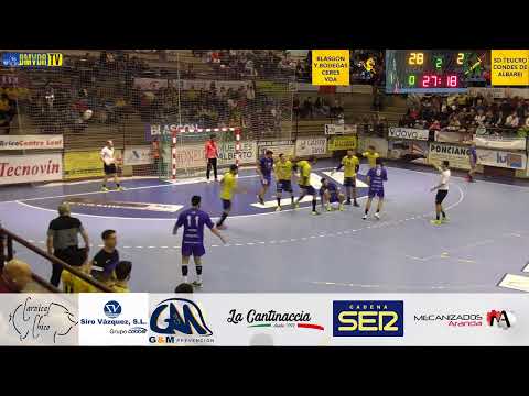 Emisión en directo de BALONMANO VILLA DE ARANDA