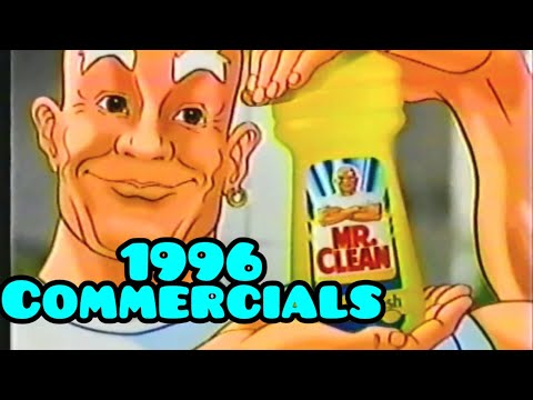 1996 TV COMMERCIALS SHOWCASE CANADA 📼 90's RETRO TV COMMERCIALS VOL 67
