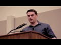 Ben Shapiro Using The Strawman Fallacy During Transgender Debate