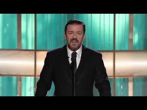 Ricky Gervais || Golden Globes 2020