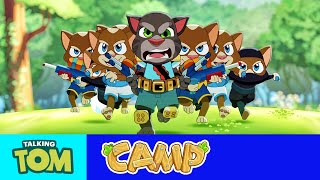 Talking Tom Camp – Epic Water Fight (Official La