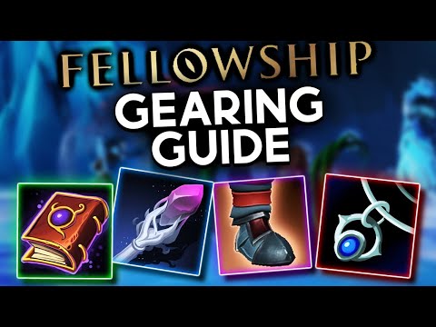 Quick Gearing Guide for Each Level in Fellowship!
