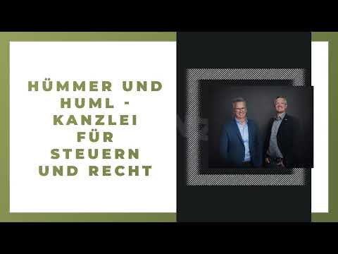 Hümmer und Huml Kanzlei für Steuern und Recht YouTube-Vdeominiatur 8
