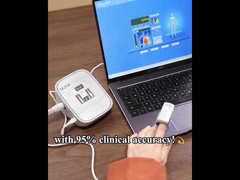 11th Generation Quantum Resonance Magnetic Body Analyzer Health Analyzer 2025 NEW For Hand Touch