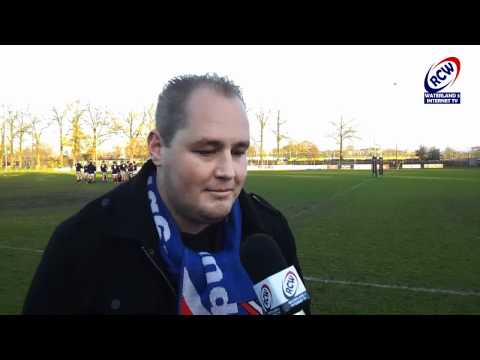 Maarten na RC Eemland 3 - RC Waterland 3