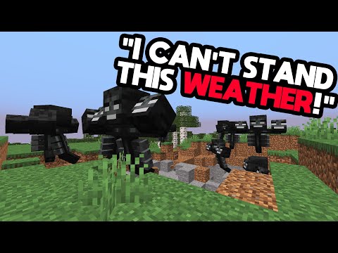 dayta - Minecraft, But If I Say Wither Then 10 Withers Spawn...
