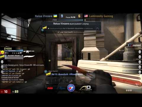 Natus Vincere vs Luminosity Gaming ESWC 2015 de_inferno