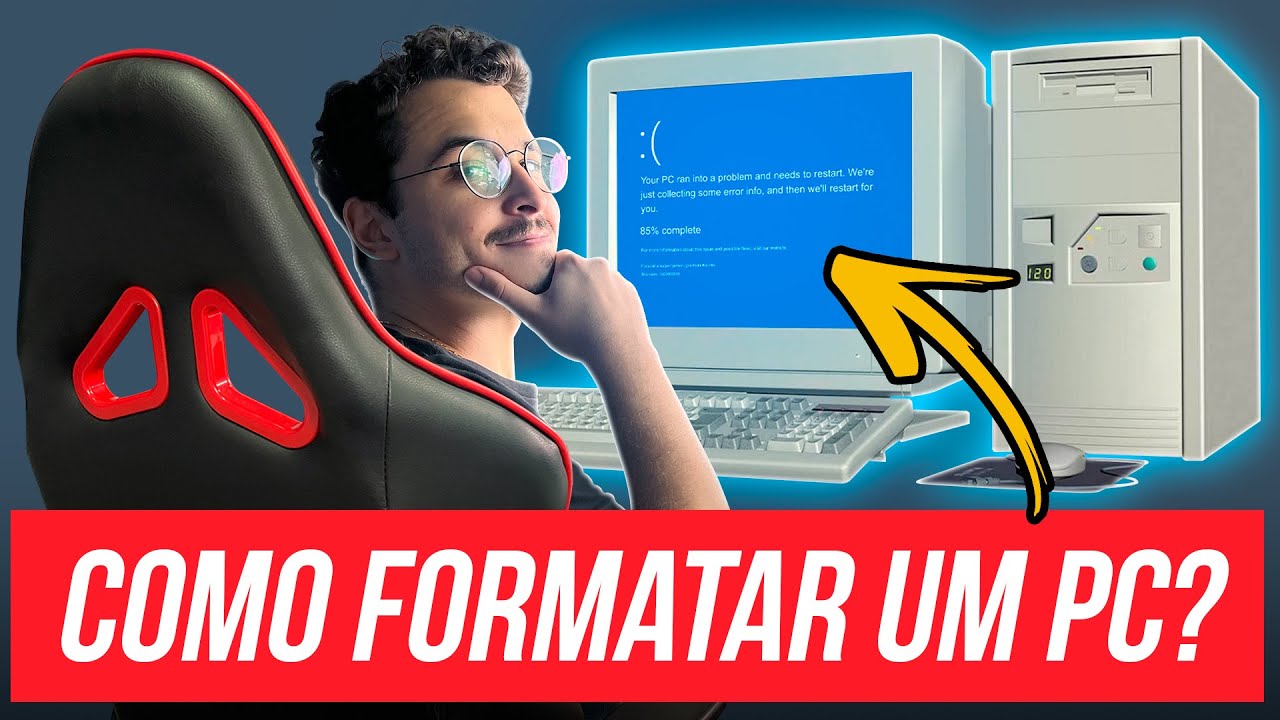Assistir agora Como Formatar Pc Como Formatar Pc