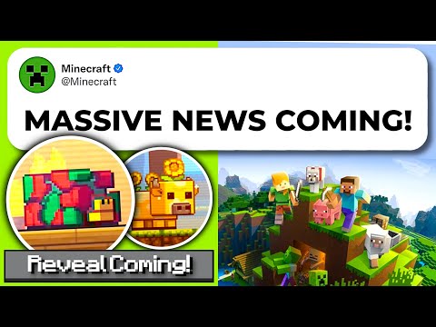 A MASSIVE INFORMATION WAVE IS INCOMING! | Minecraft 1.20 News & Rumours