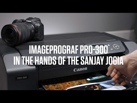 Canon imageprograf pro-300, 7680 nozzles, ink