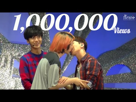 [Fancam] 160319 SuperCamp in BKK Punish Game Pocky Ver.2 [13MKH]