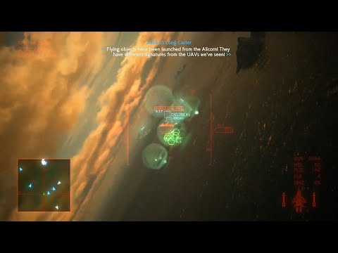 SP Mission 03 Ten Million Relief Plan (Ace, S Rank, F-15C PLSL) Ace Combat 7