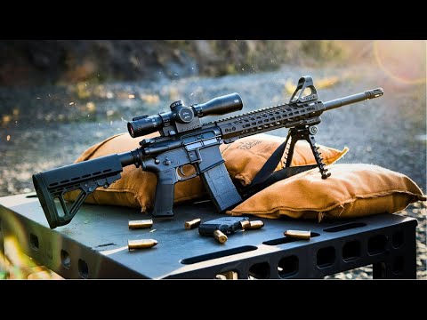 Top 10 Semi-Automatic Rifle for 2025 | Tactical, Hunting & Range Ready!