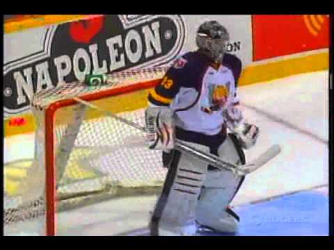 Alex Friesen Goal vs Colts - Dec 11 2010 Rogers TV