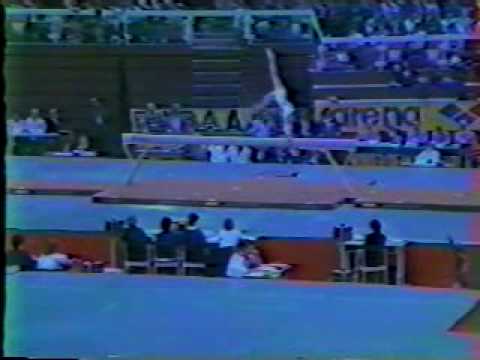 Simona Renciu 1983 Worlds Optionals Beam
