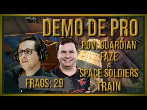 [PT] zorlaK Analisa: PoV GUARDIAN - FAZE vs SPACE SOLDIERS - TRAIN[Demo de Pro]