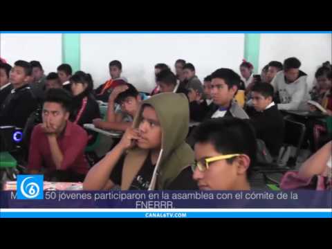 Comité de estudiantes de la FNERRR se reúnen para revisar logros en el período escolar 