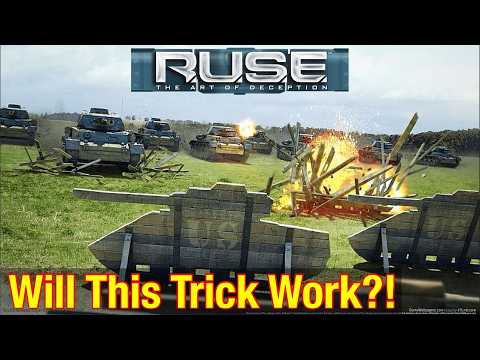 R.U.S.E: Will This Crazy Strategy Work?! - Ruse Multiplayer! (2 vs 2)