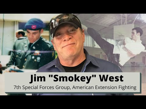 Special Forces/CIA secret missions with martial arts legend Jim "Smokey" West, Ep. 44.