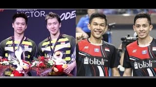 Download lagu Kevin Sanjaya/Marcus Gideon VS Fajar Alfian/Rian Ardianto ~ Semifinal French Open 2021 mp3