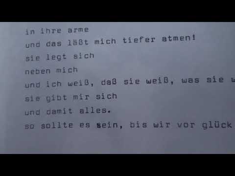 Sie hat mich in ihren Kopf 20190103 Willfried Liebe aka dj stoni aka Reinhard Steinbrecher Poem 3