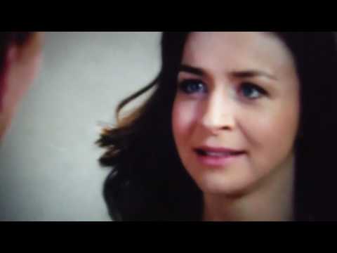 Grey's Anatomy season 11 episode 20 Amelia & Owen argue in the elevator