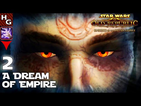 SWTOR KotFE ► Ch.2: A Dream of Empire ► Sith Inquisitor [Dark Male]