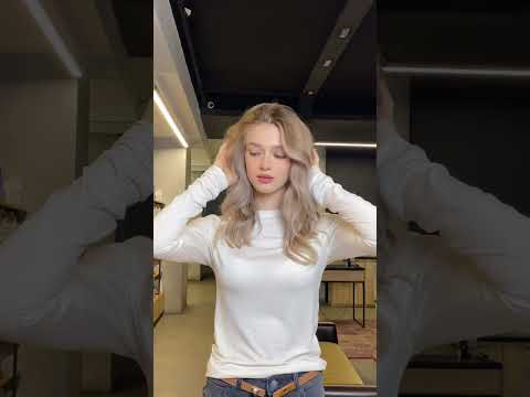 Blonde Russian Model