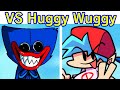 FNF VS Huggy Wuggy Week Poppy Playtime Horror Mod