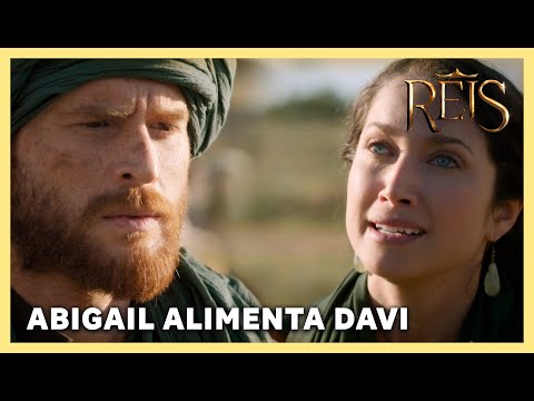 HISTÓRIA DO REI DAVI: Abigail pede perdão em nome de Nabal e alimenta Davi