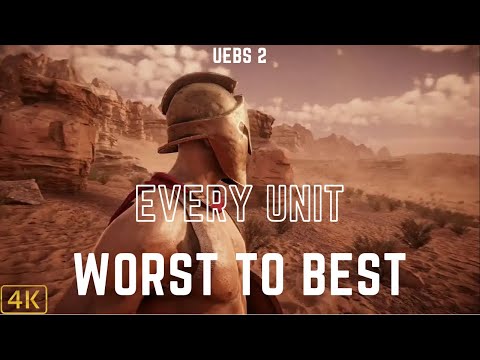 UEBS 2 - Melee Comparison - worst to best - Every Unit 50vs50 -Ultimate Epic Battle Simulator 2