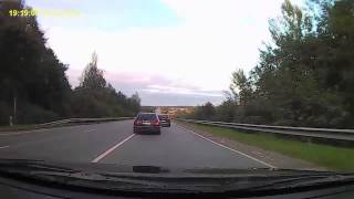 preview picture of video 'KET pažeidimas: labai skubantis Audi vairuotojas (Galvės g., Vilnius)'