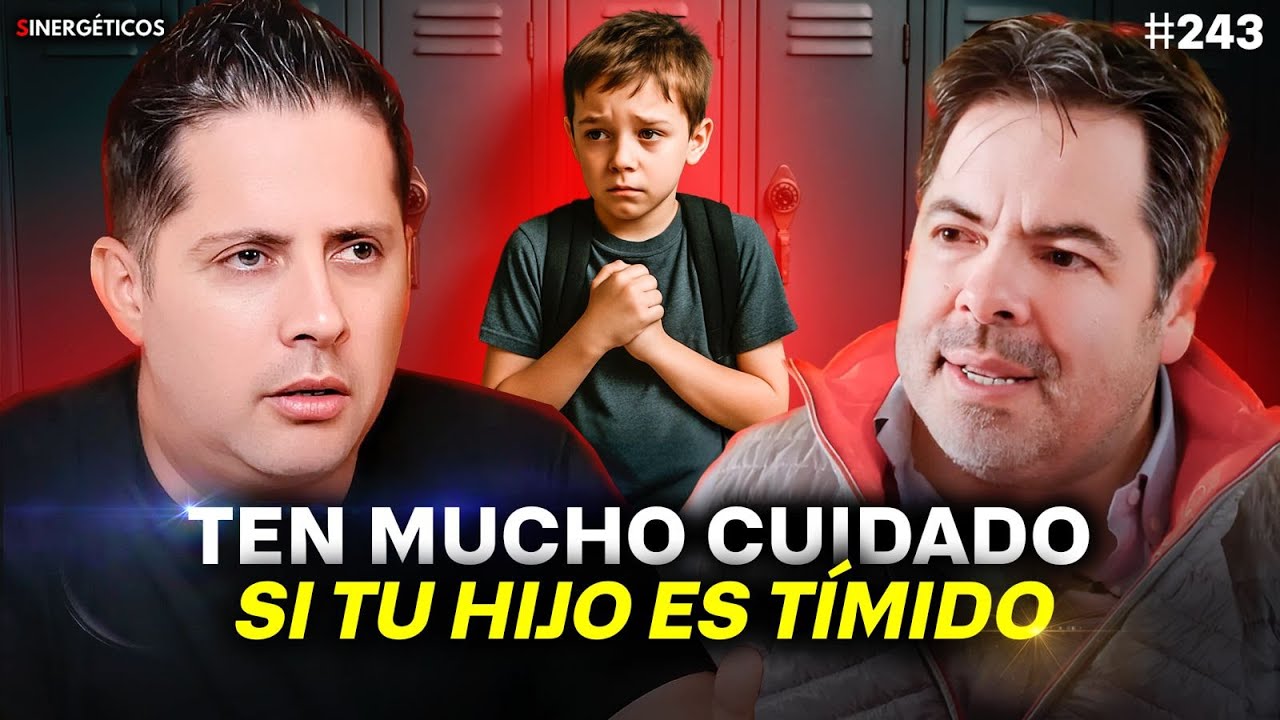 4 TRAUMAS que todos tenemos y como SANARLOS para ser feliz | Efren Martinez | #243 SINERGÉTICOS