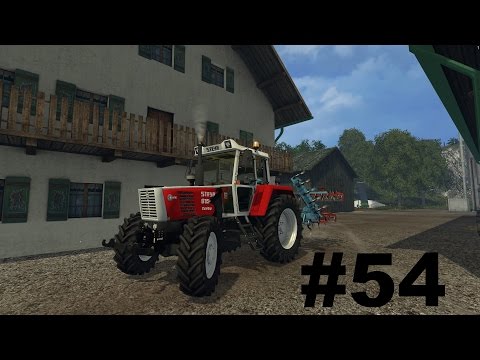Landwirtschafts-Simulator 15: Landwehrkanal - Der Steyr hat Power! #54