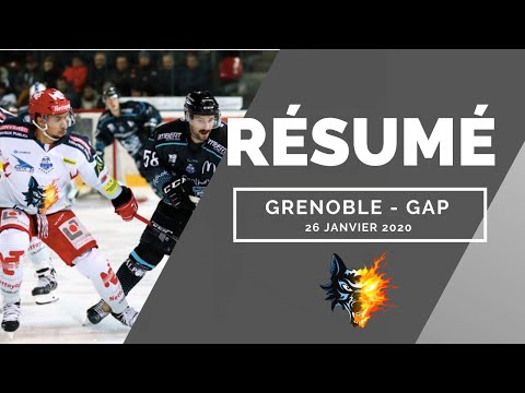 Résumé match Grenoble - Gap du 26 janvier