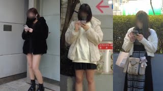 4K【大久保公園病院前】をお散歩👣今年最大‼️P活立ち〇ぼ女子︎💕︎が溢れまっくてます‼️Walk in front of Okubo Park Hospital#tokyowalk